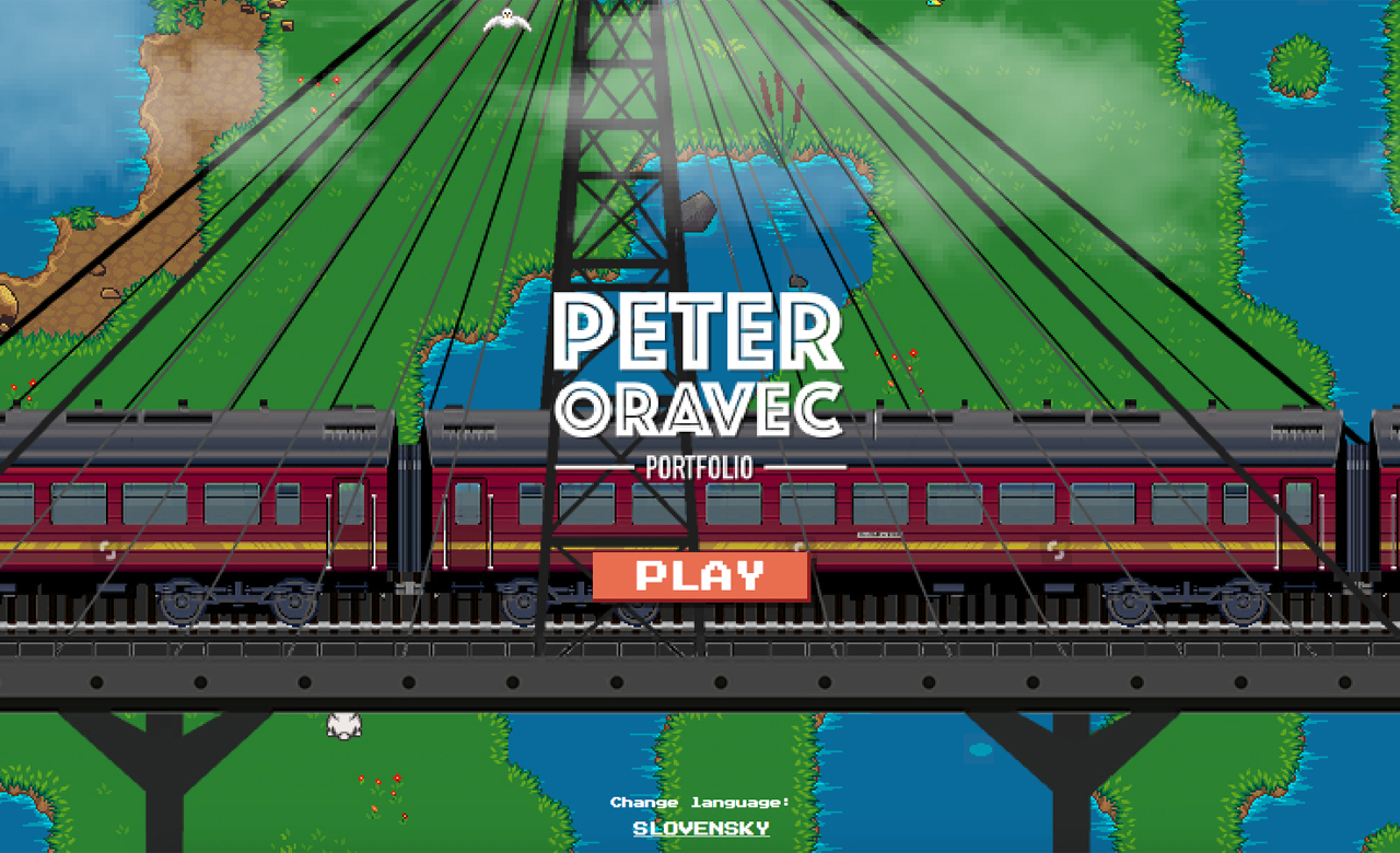 Peter Oravec Portfolio