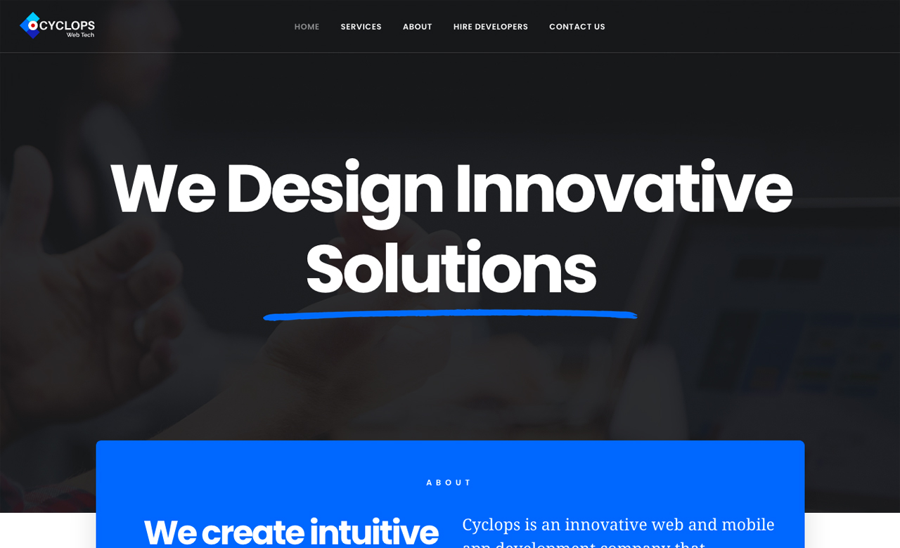 Cyclops Web Tech