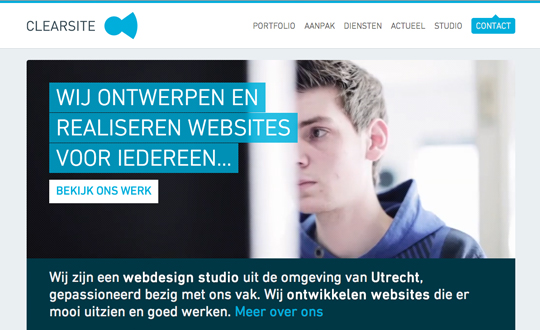 Clearsite Webdesign Utrecht