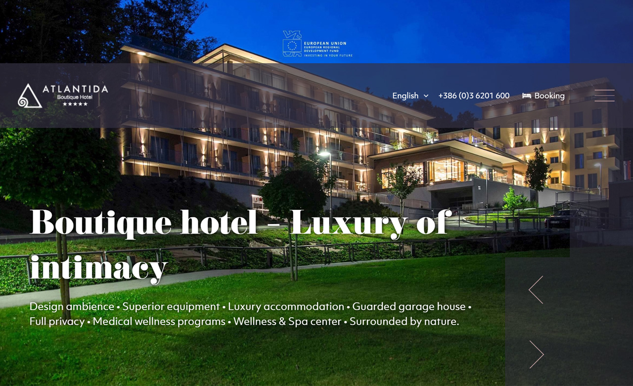 Atlantida Boutique Hotel