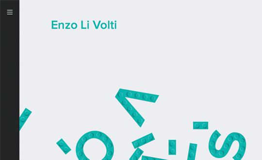 Enzo Li Volti Freelance Art Director and UI UX Designer