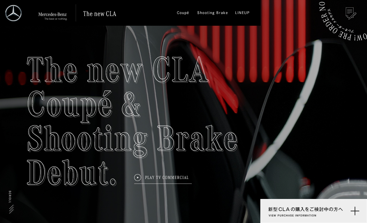The new CLA website