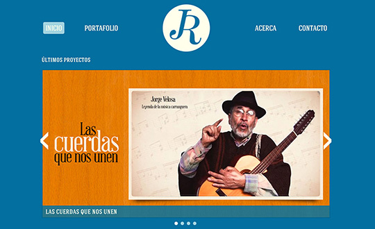 Juan Reyes Persona portfolio