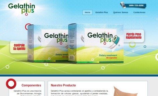 Gelathin Plus Pierda Peso