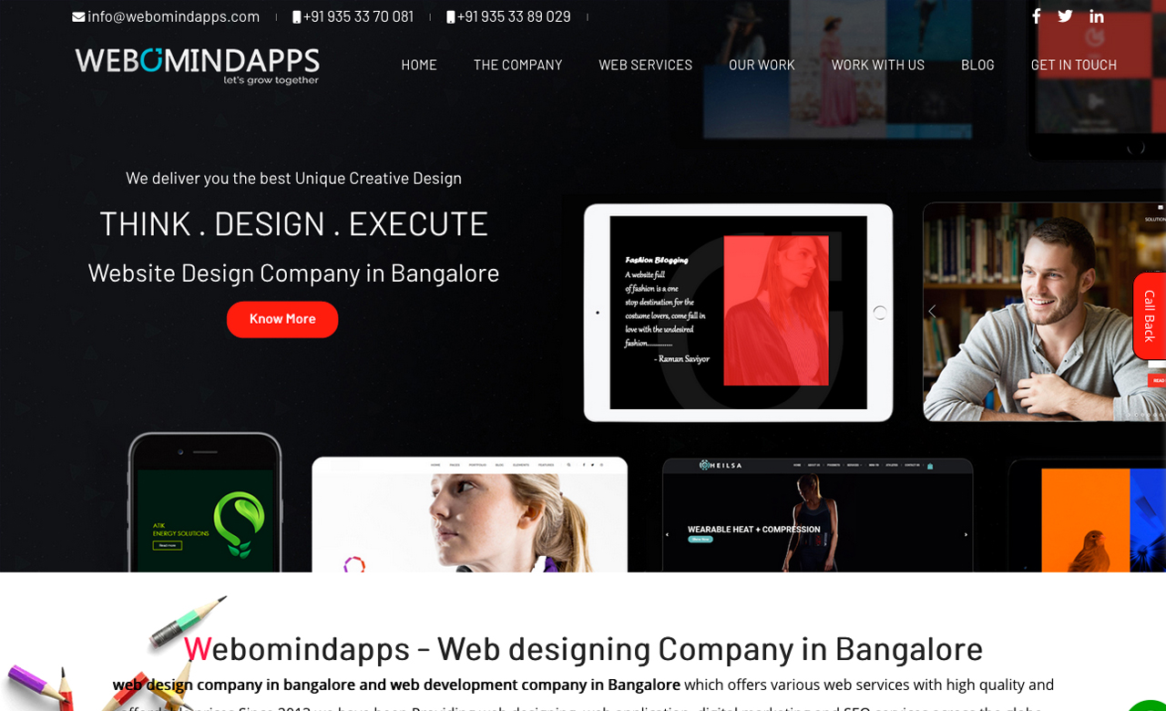 Webomindapps