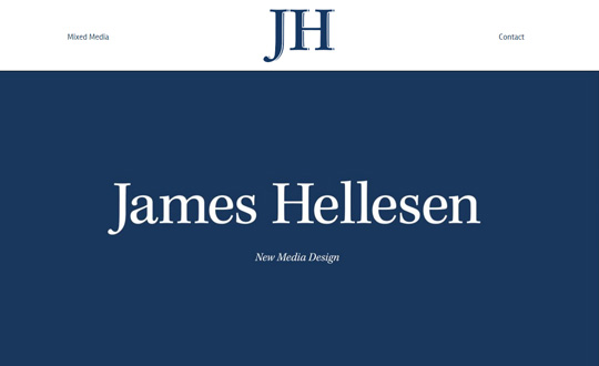 James Hellesen's Portfolio