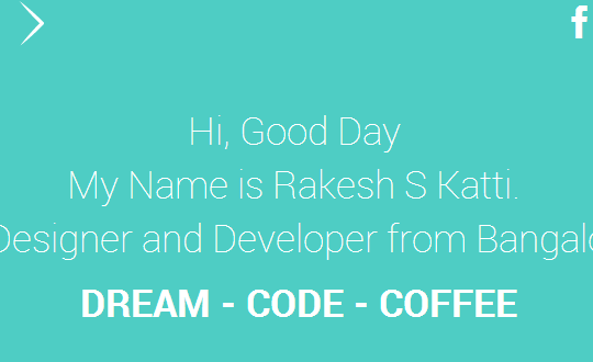 Rakesh Katti Portfolio