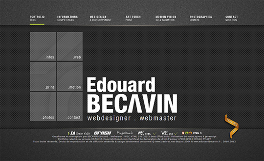 BECAVIN Edouard Portfolio