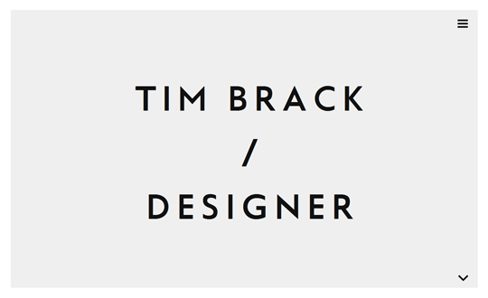 Portfolio of Tim Brack