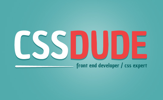 CSS Dude