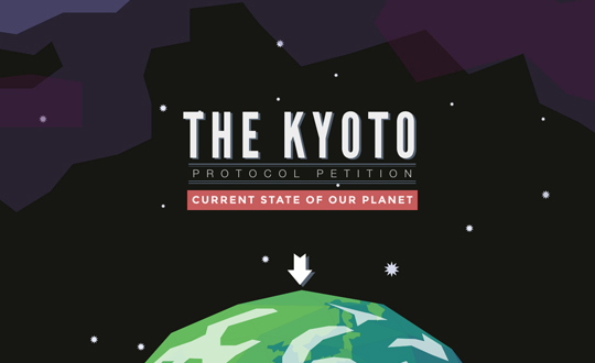 Support Kyoto Protocol