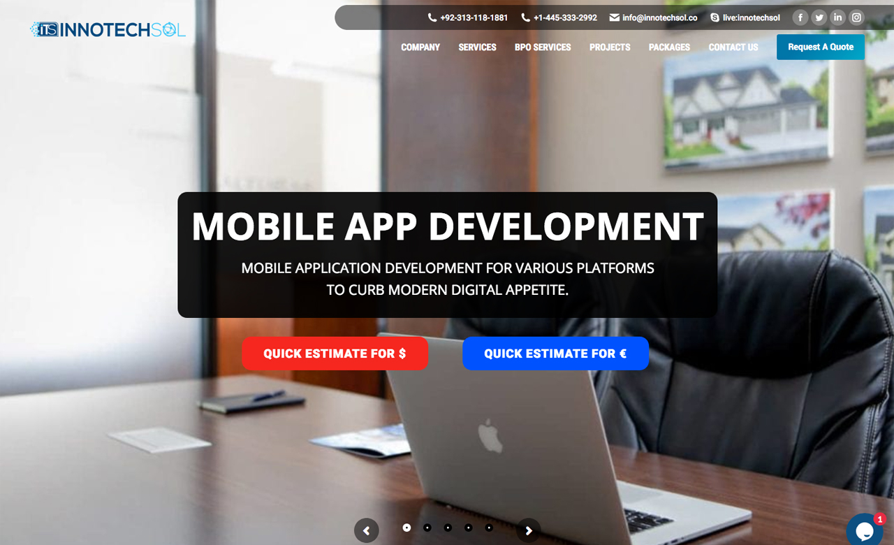 InnoTech Solutions,Best CSS, Website Gallery, CSS Galleries, Best CSS ...
