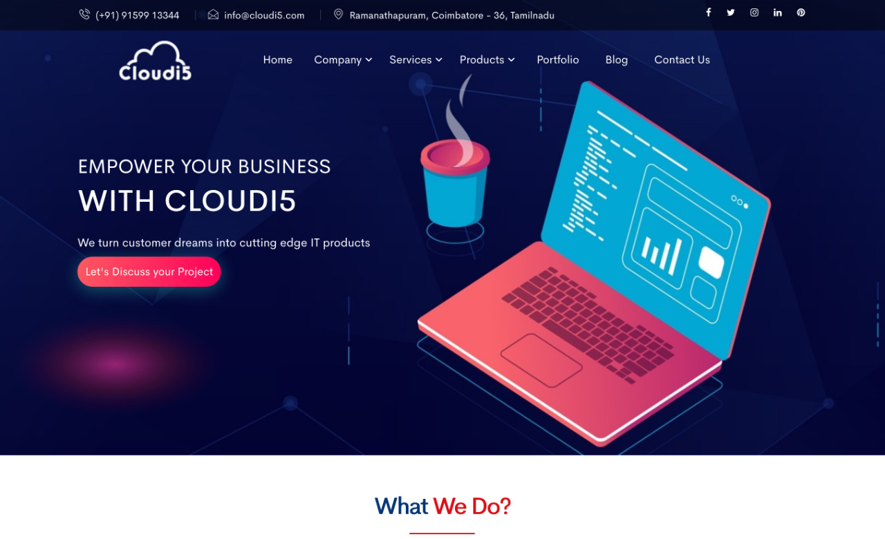 Cloudi5 technologies