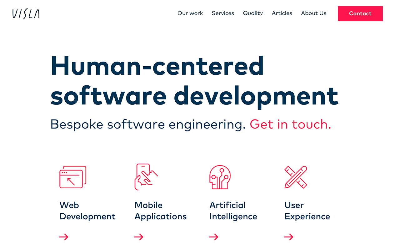 Visla Software Development 