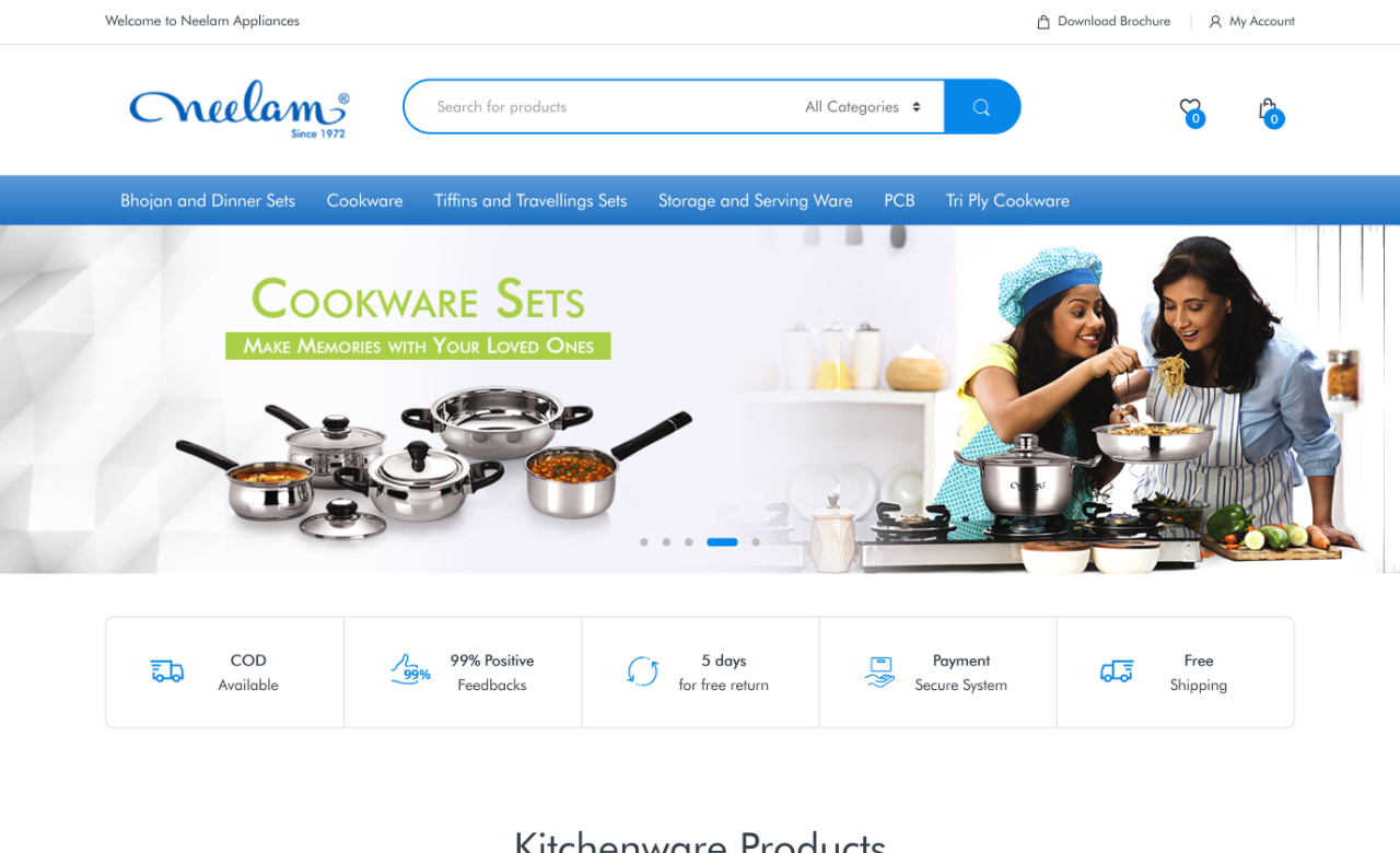 Neelam Appliances 