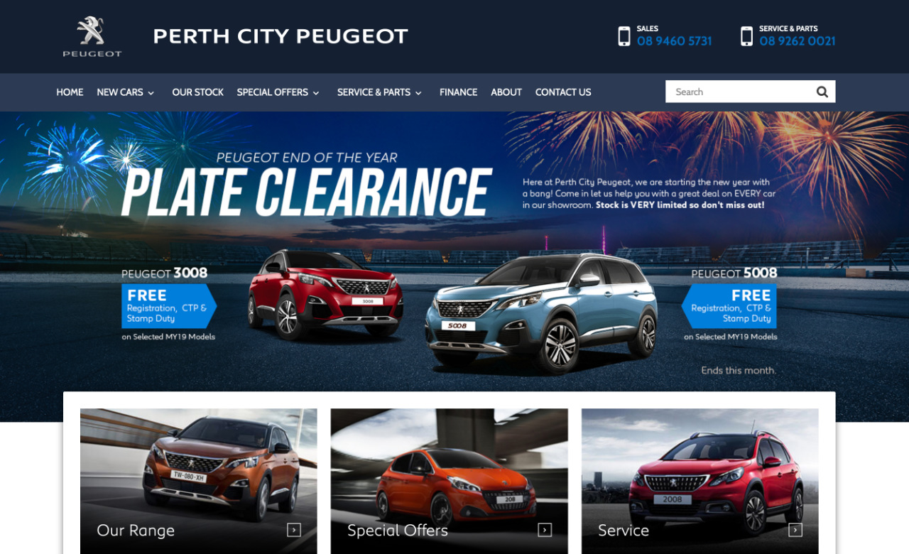 Perth City Peugeot
