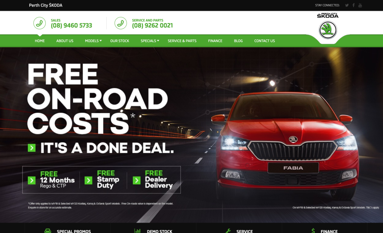 Skoda Perth