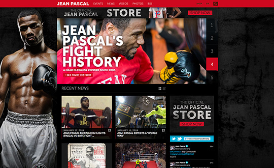 Jean Pascal Promotions