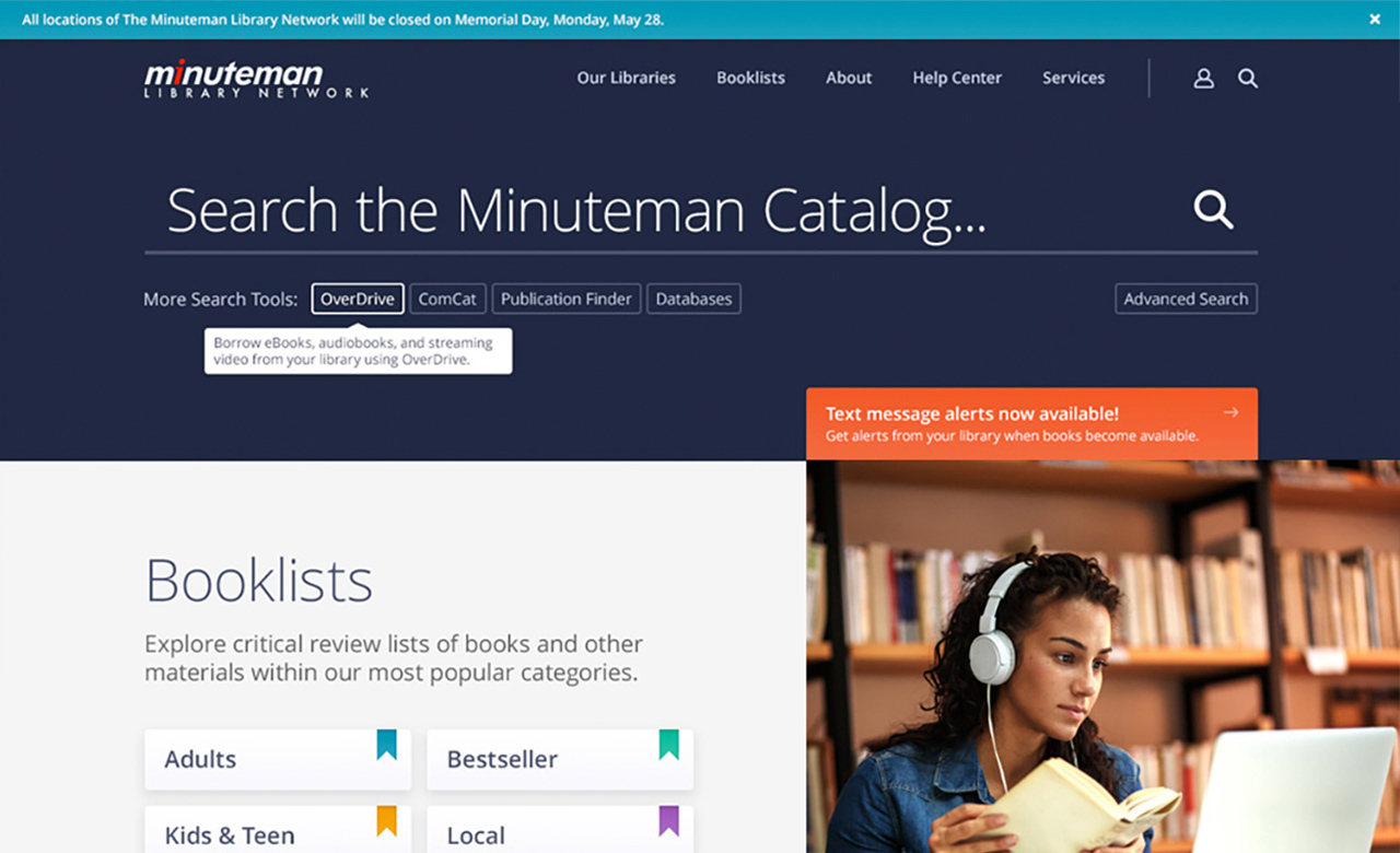Minuteman Library Network