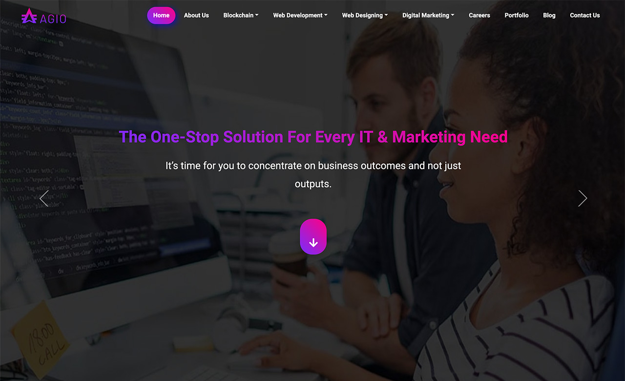 Agio Support Solutions