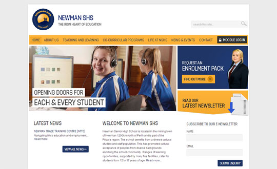 Newman Senior High School