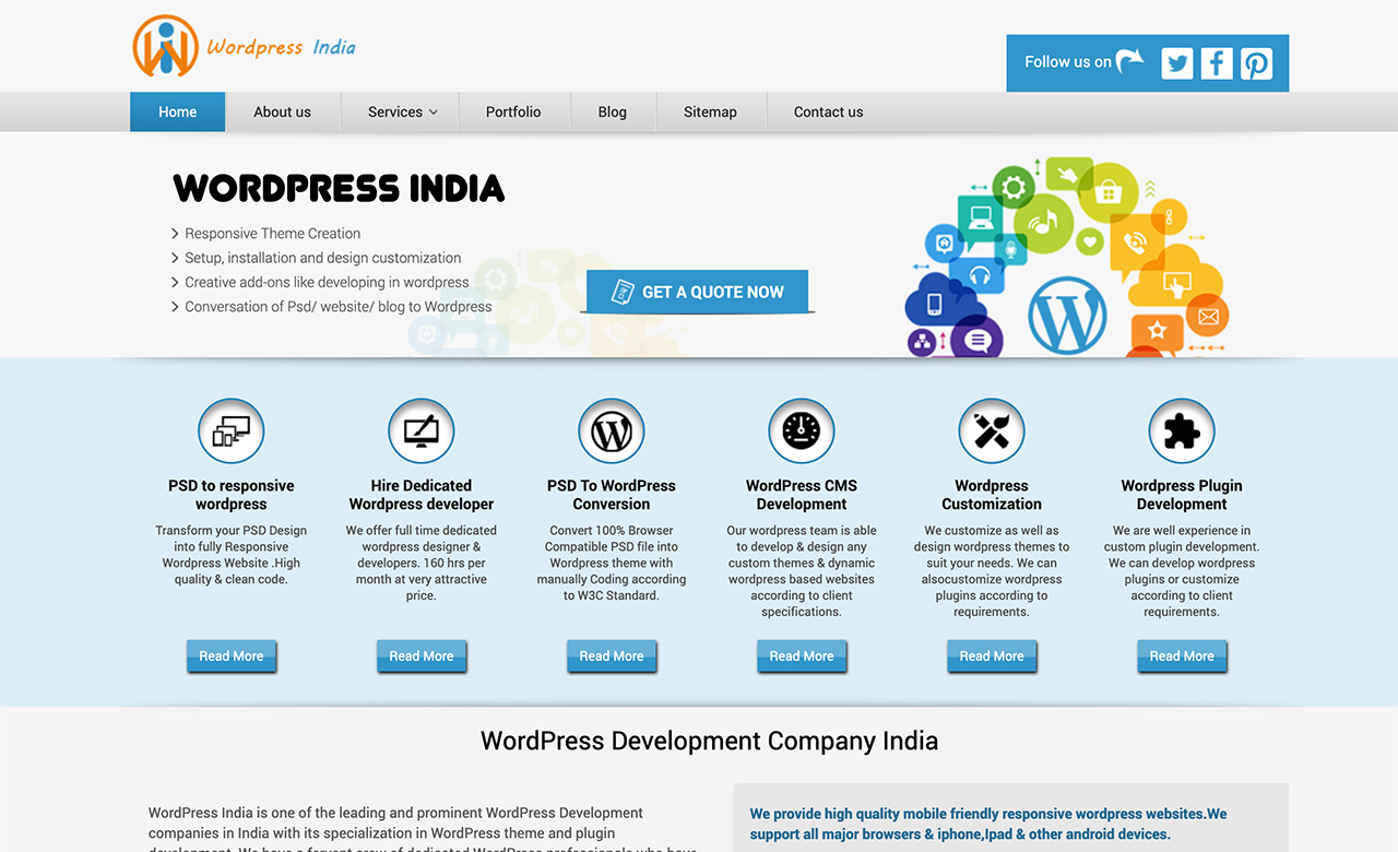 WordPress Development Company