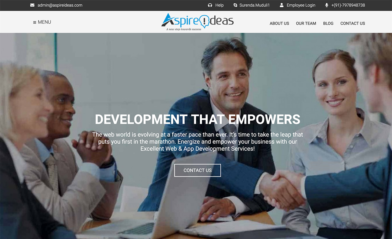 Aspireideas Software Solutions Pvt Ltd