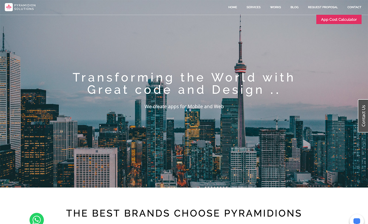 Pyramidion Solutions