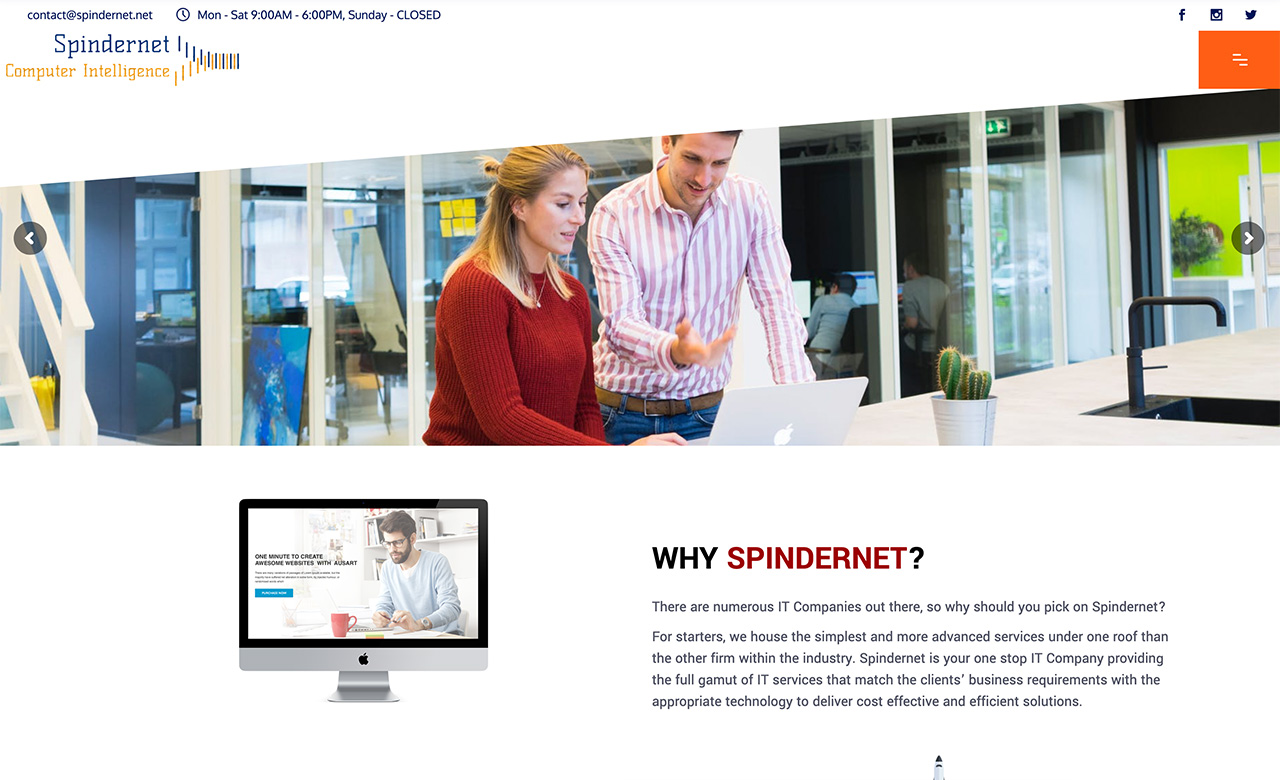 Spindernet IT Solutions