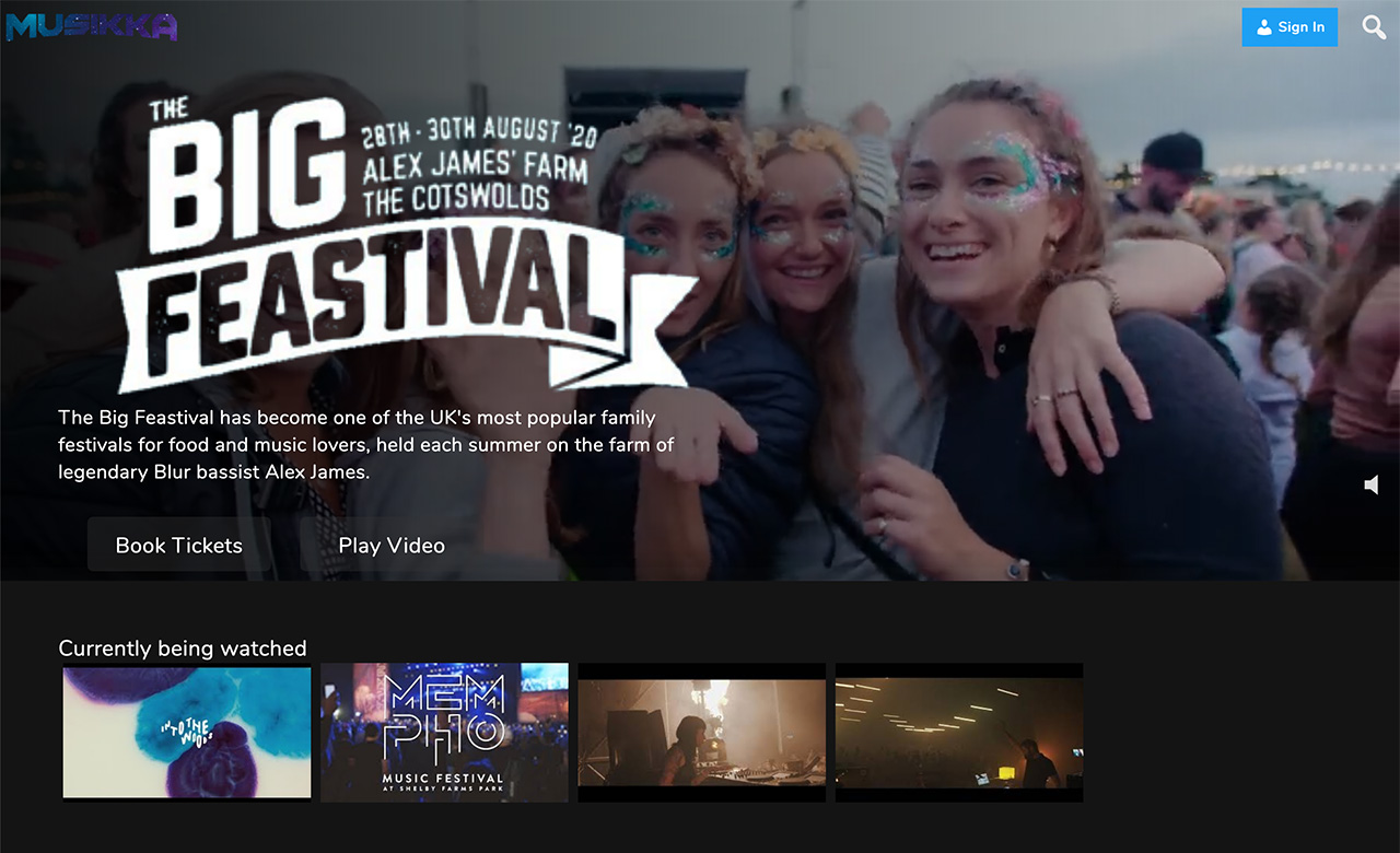 music festivals USA