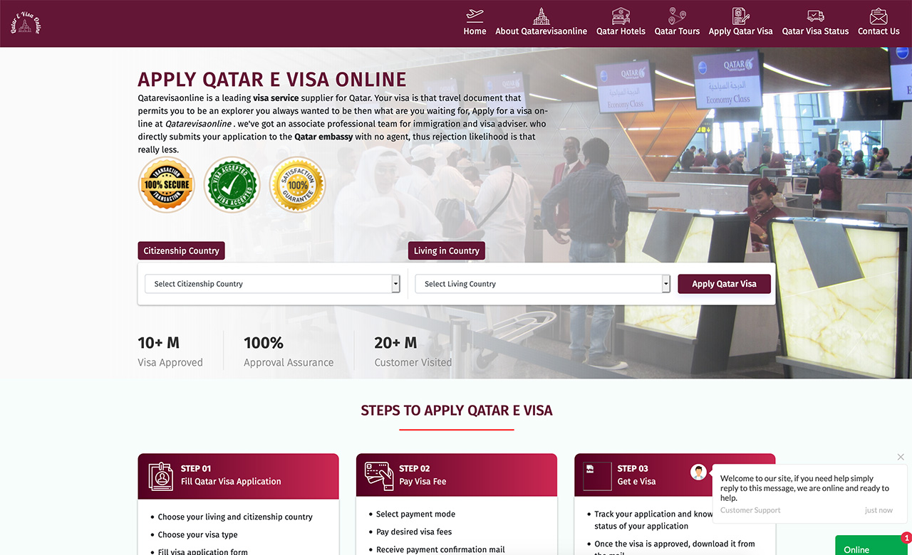 Qatarevisaonline