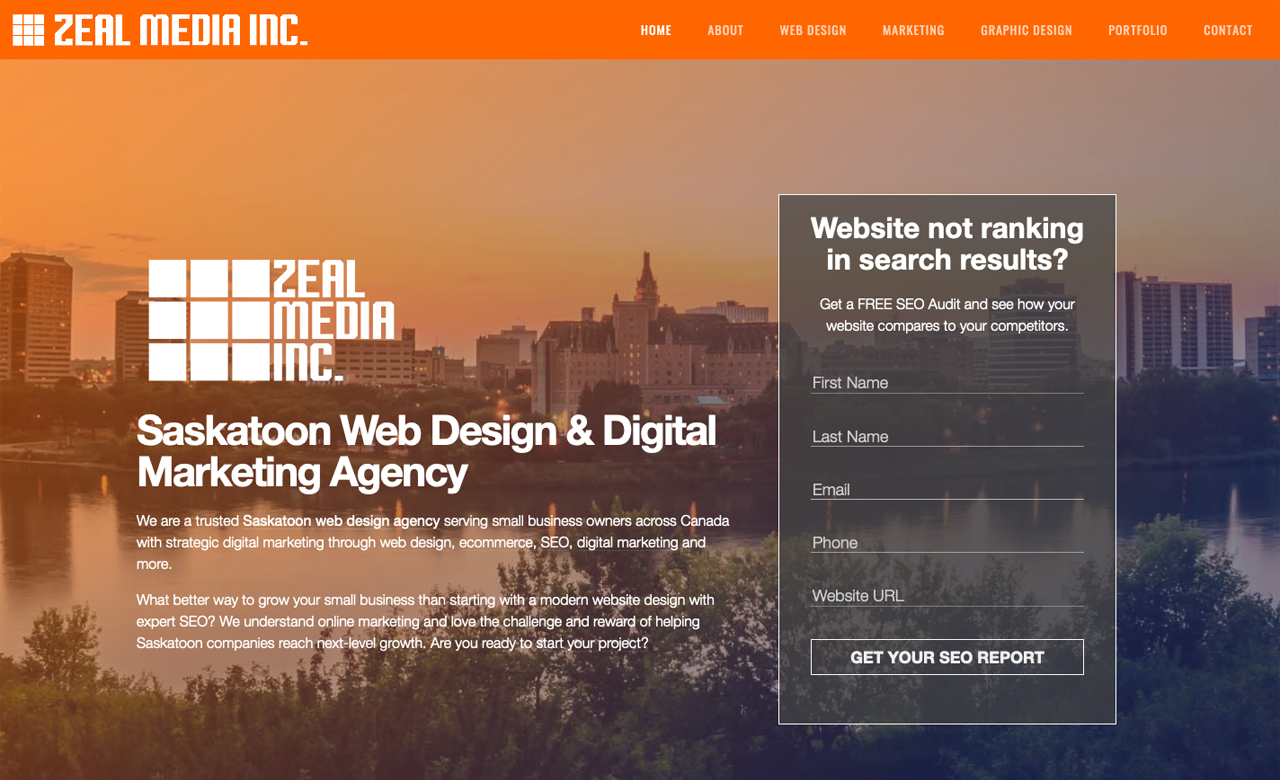 Zeal Media Web Design and Digital Marketing
