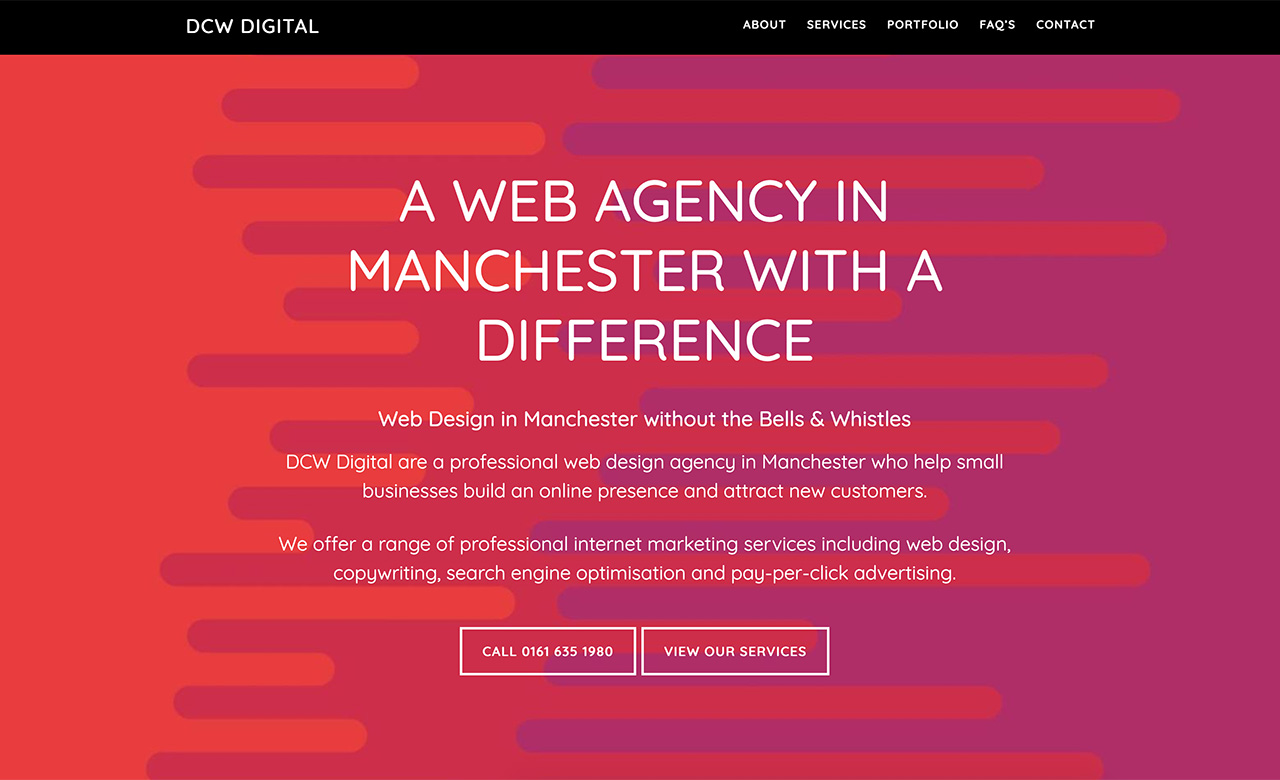 DCW Digital Web Design Manchester