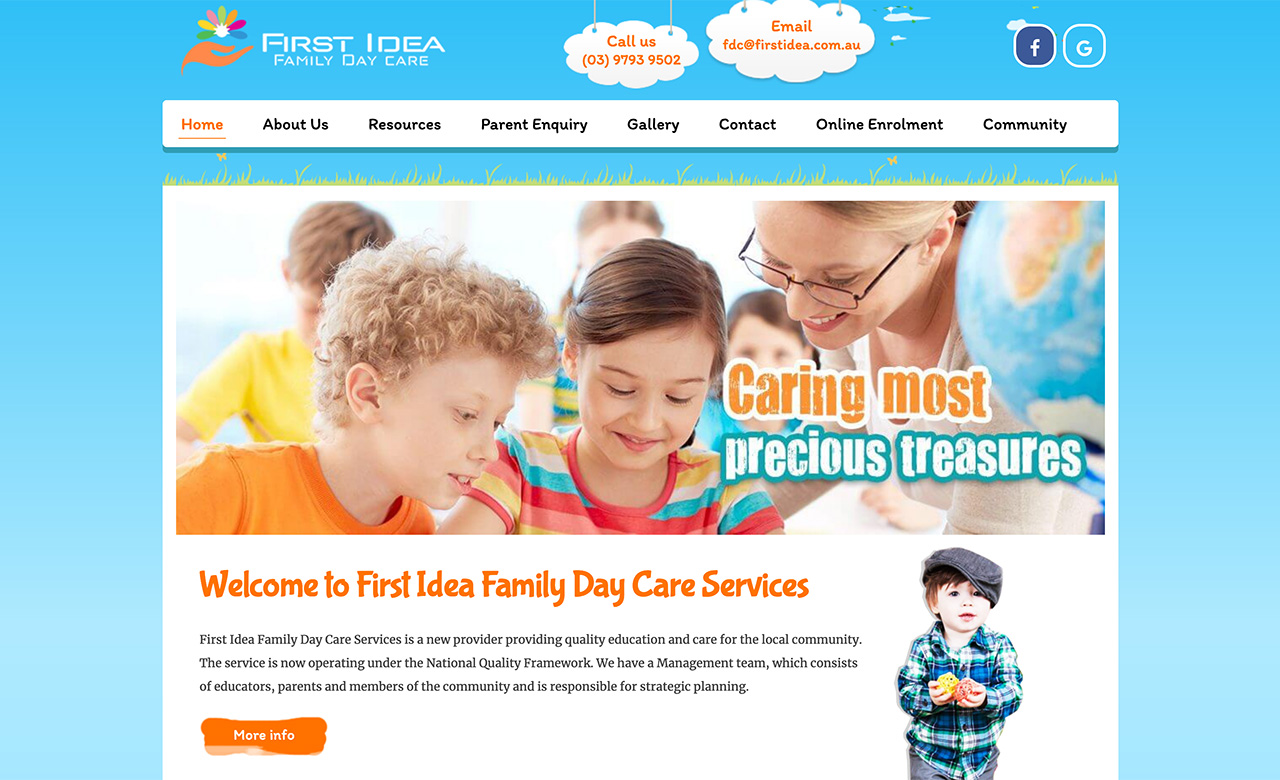 First Idea Family Day Care Services