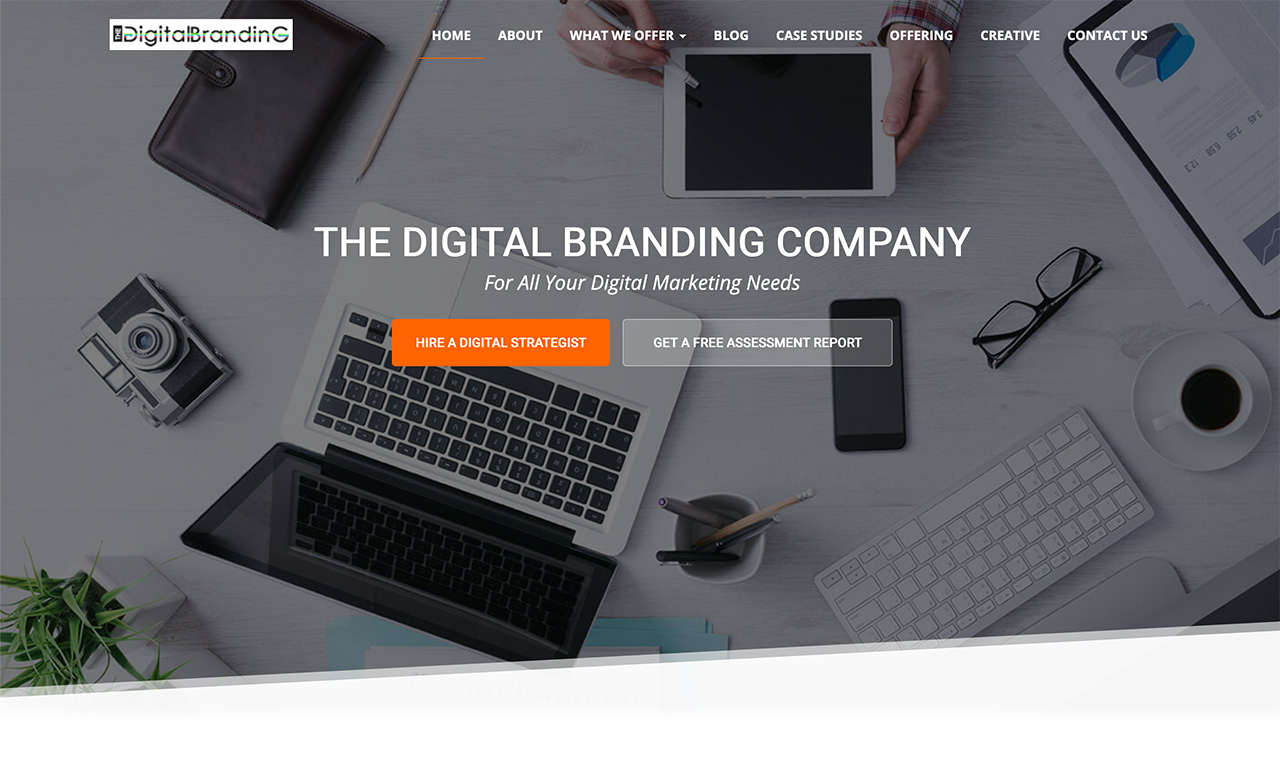 The digital branding