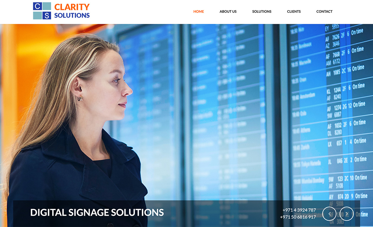CLARITY SOLUTIONS FZE