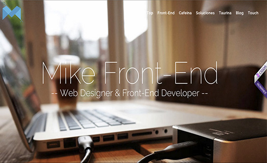 Mike FrontEnd Freelance Snr