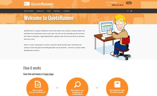 QuoterRunner Compare Movers Mortgage Providers and more