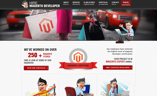 Hire Certified Magento developer