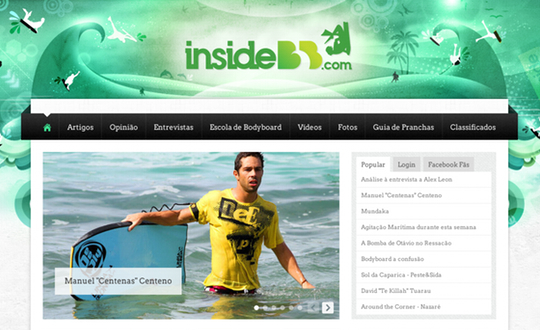 Inside Bodyboard