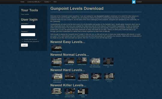 GunpointLevels