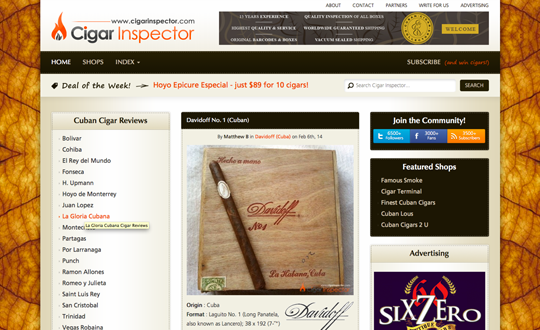 cigarinspector