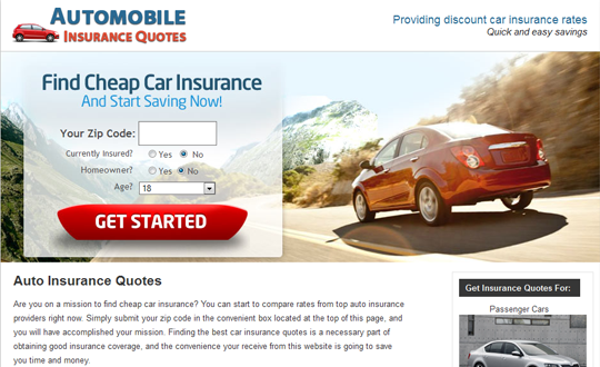 automobilecarinsurancequotes