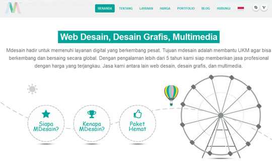 Jasa Web Desain Desain Grafis Multimedia