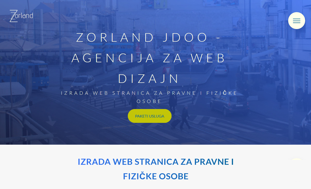 zorland jdoo web design agency