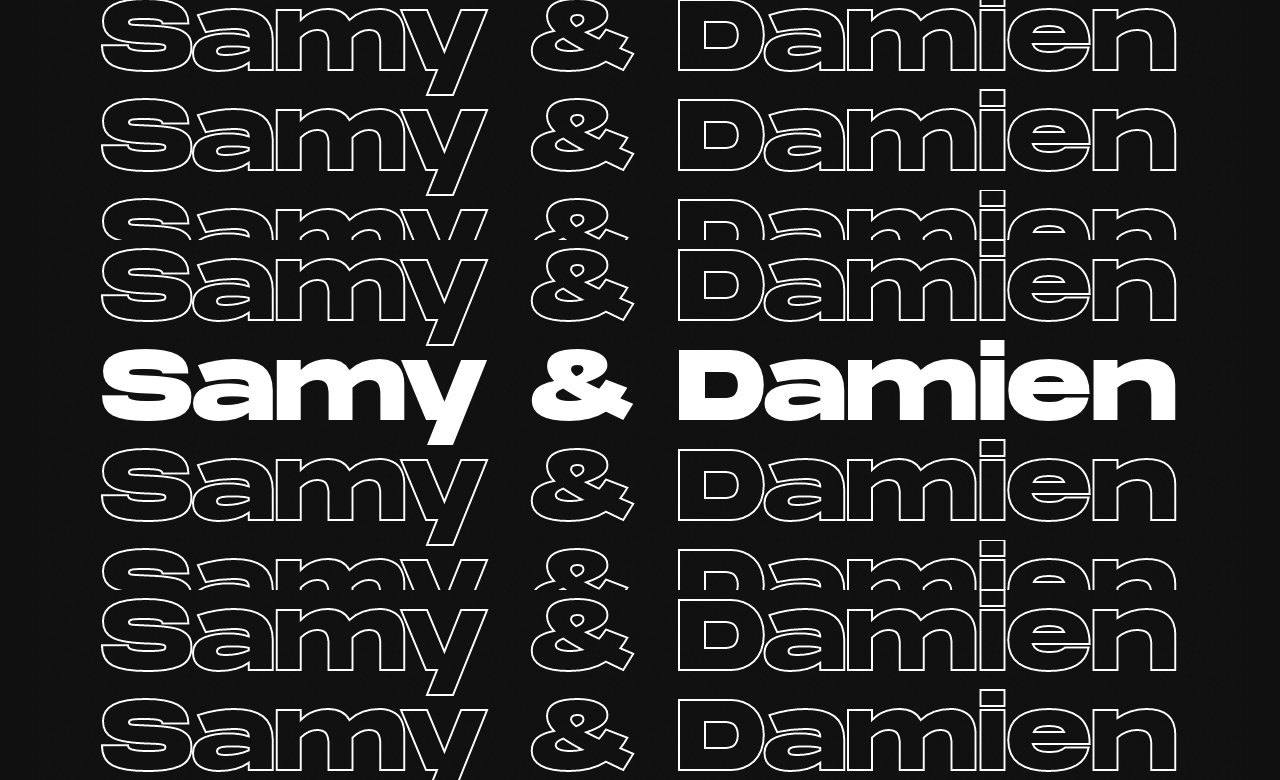 Samy et Damien