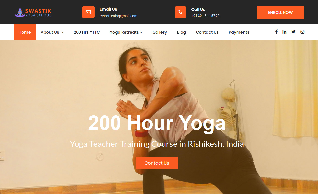 Swastik Yoga School