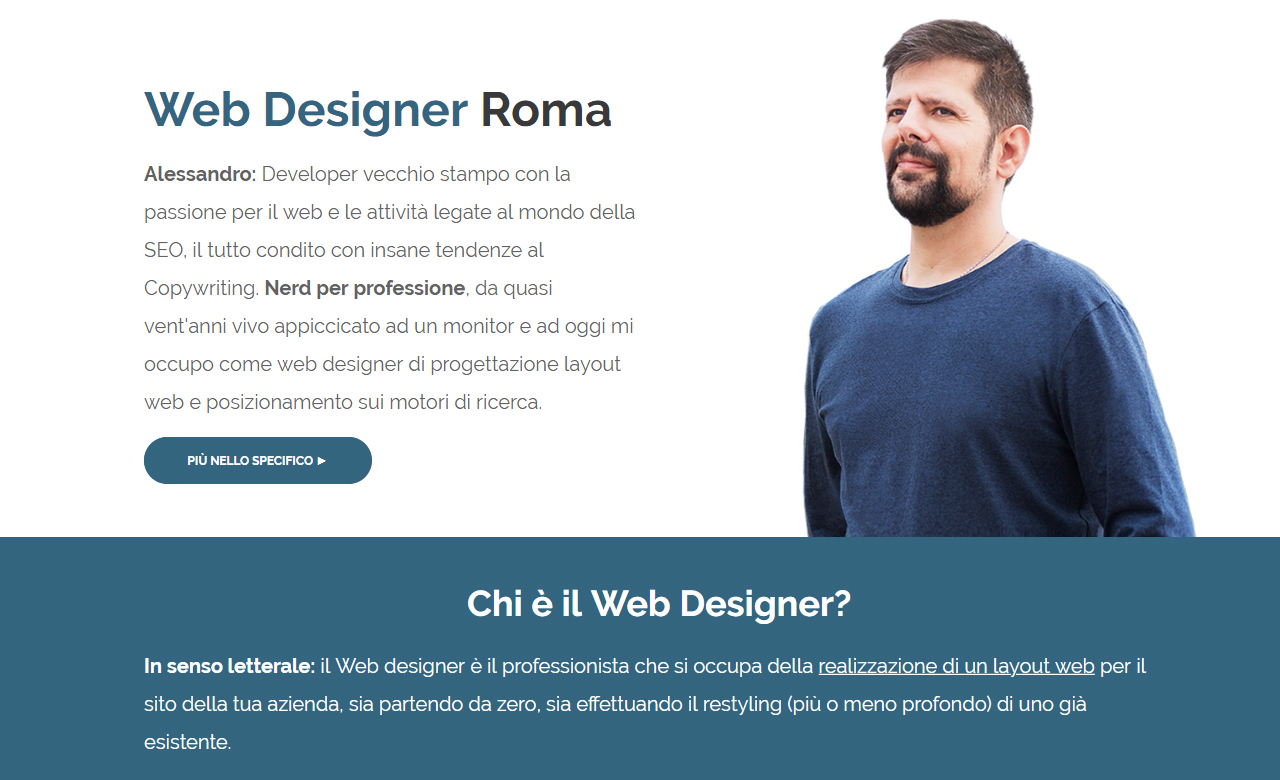 Web designer Roma