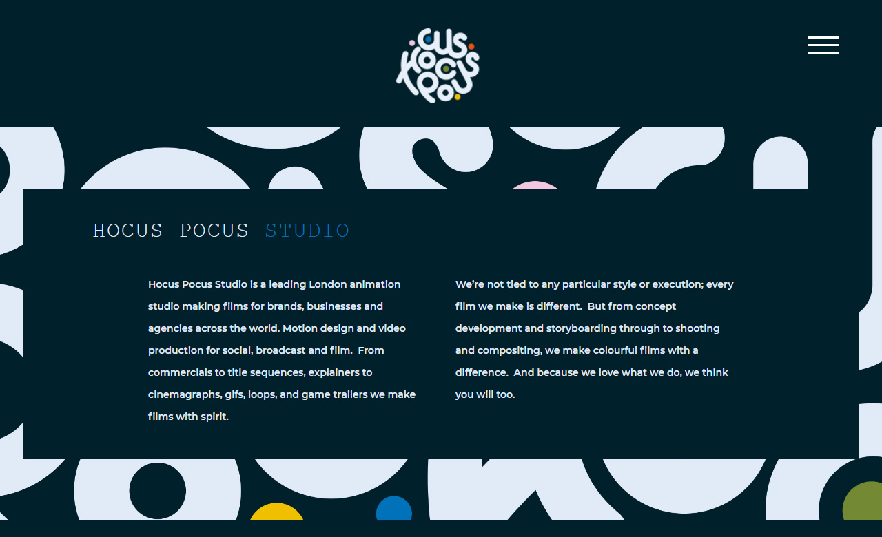 Hocus Pocus,Best CSS, Website Gallery, CSS Galleries, Best CSS Design  Gallery, Web Gallery, CSS Showcase, Site Of The Day