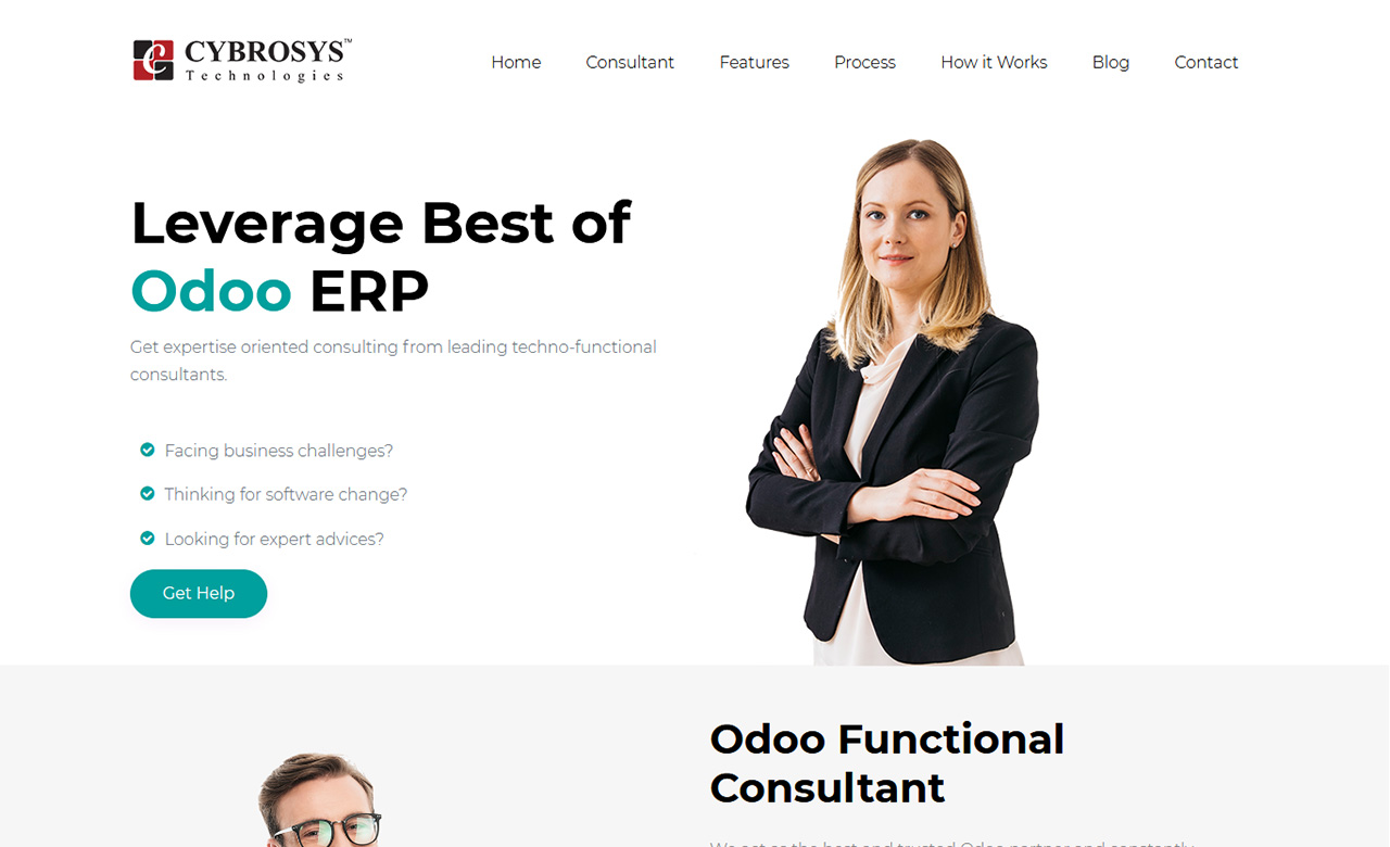 Odoo Consultant